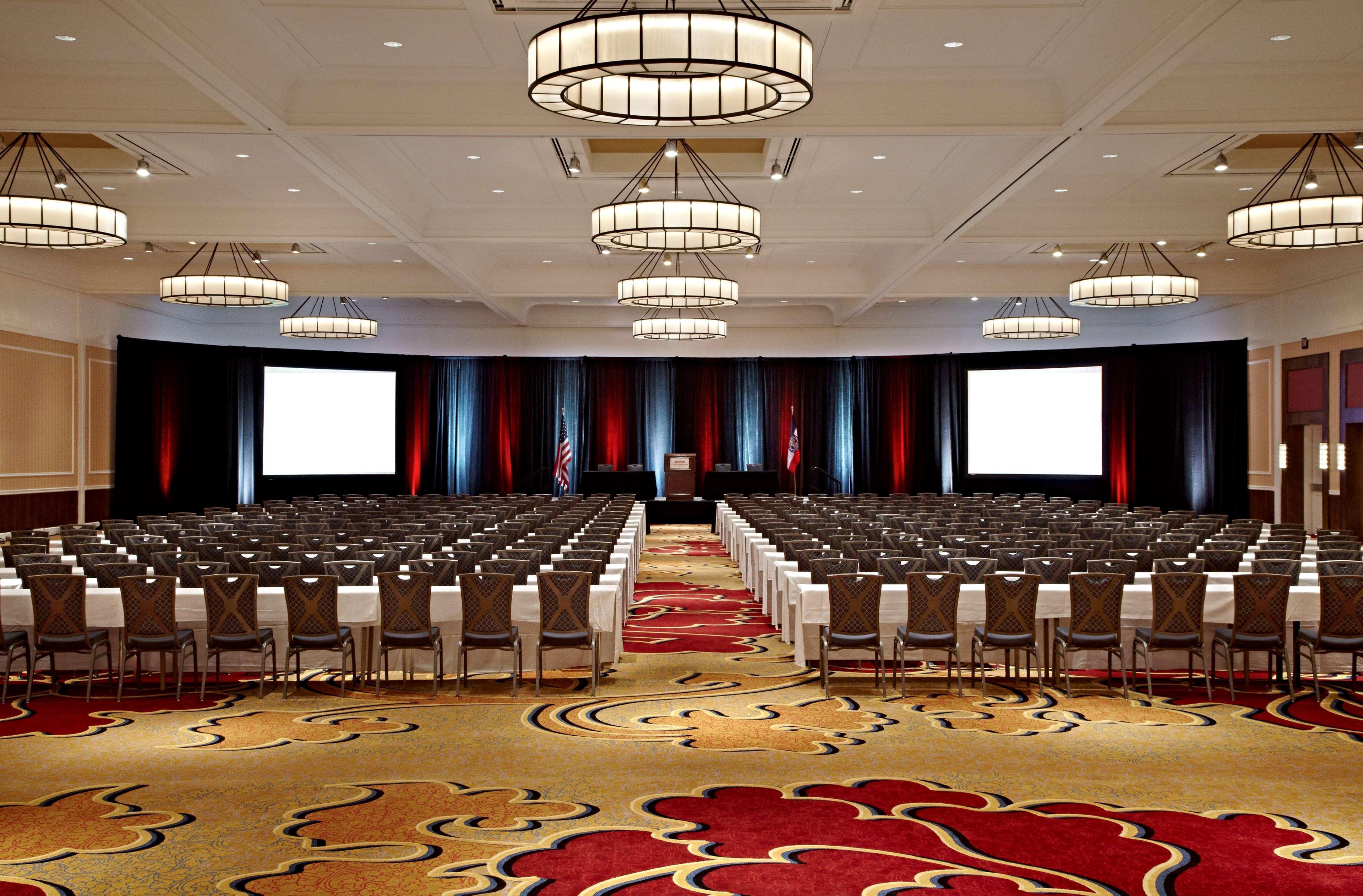 St. Louis Union Station Hotel, Curio Collection By Hilton Business photo